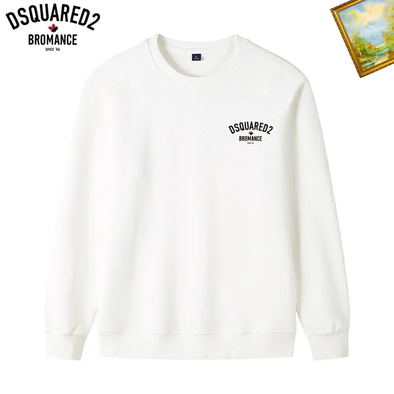 dsquared sweatshirt manches longues pour homme s_1241576